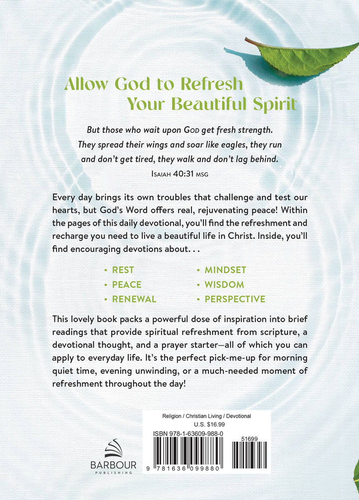 The 3-Minute Refresh Devotional for Women