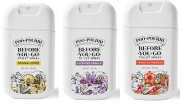 Poo~Pourri Multi-Scent Assortment 1oz Pocket Sprayers