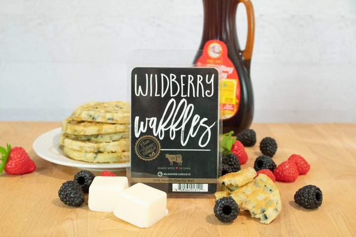 5.5 oz Wax Melts: Wildberry Waffles