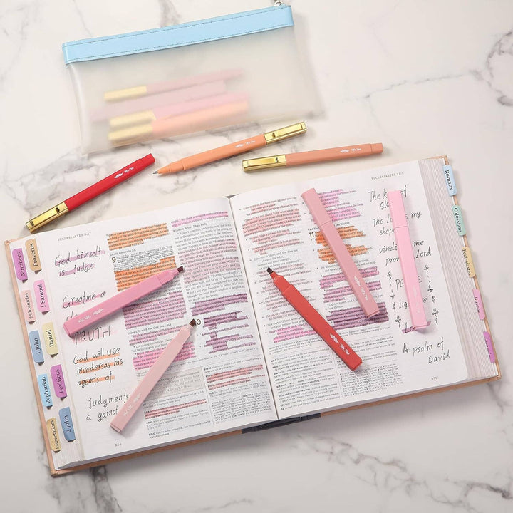 Mr. Pen Aesthetic Highlighters & Pens - 12 Pack