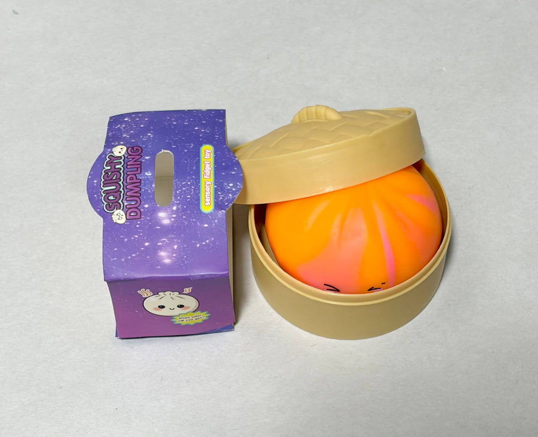Squishy MINI Tie-dye Dumpling Toy