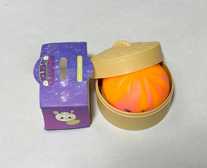 Squishy MINI Tie-dye Dumpling Toy
