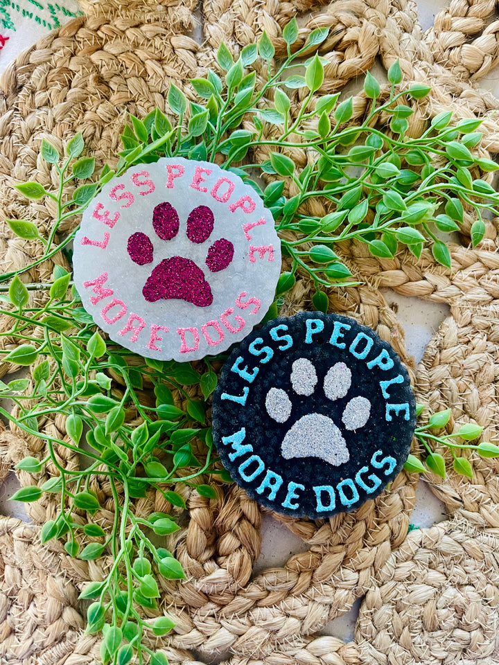 Less People More Dogs Car Freshie 