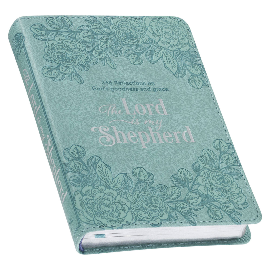 Devotional The Lord Is My Shepherd Faux Leather