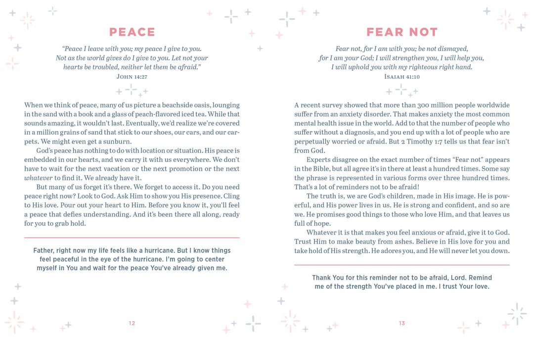 180 Devotions to Spark Your Faith