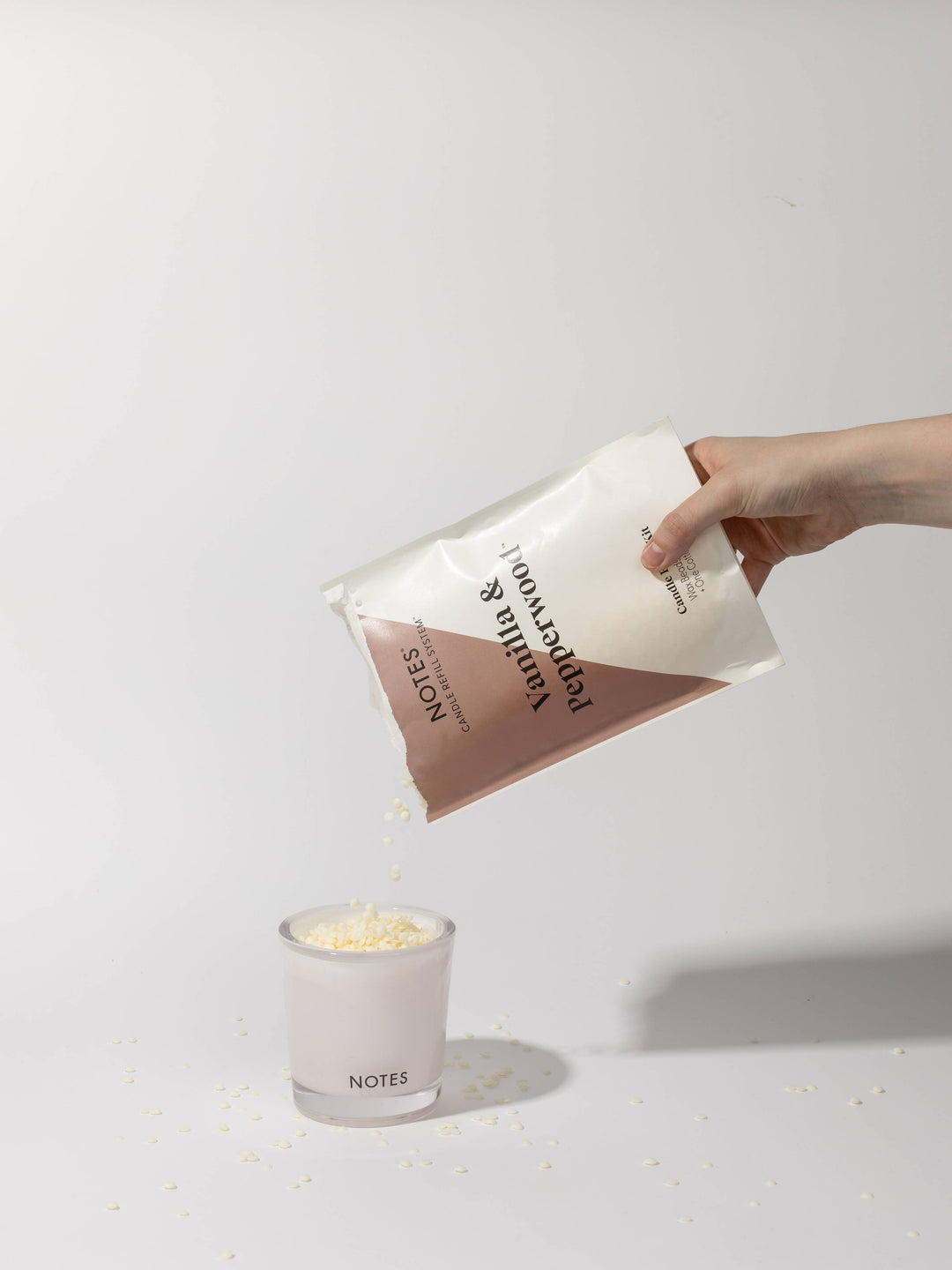 Vanilla & Pepperwood  | NOTES | Candle Refill