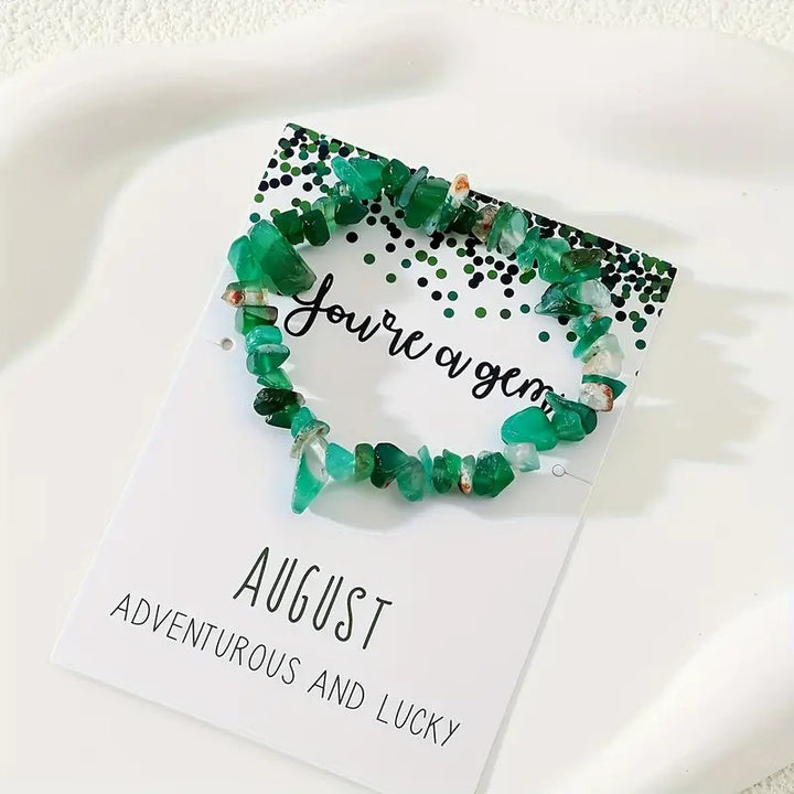 Birthstone Bracelet