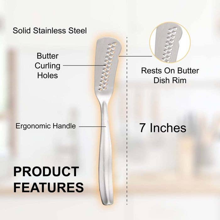 HIC Kitchen Better Butter Spreader