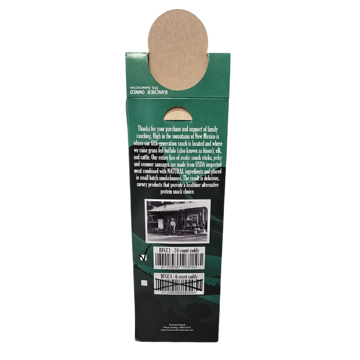 Green Chile Beef & Pork Snack Sticks