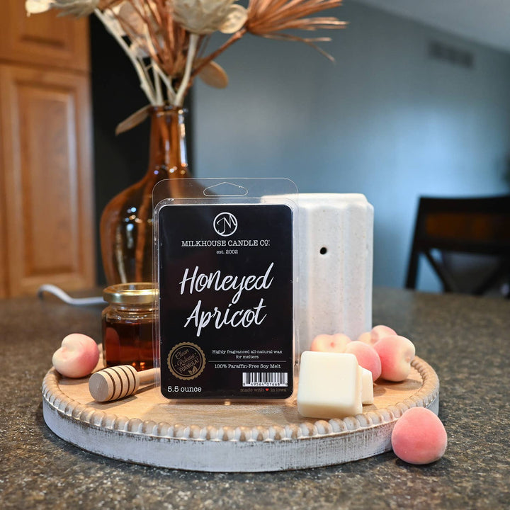 5.5 oz Wax Melts: Honeyed Apricot