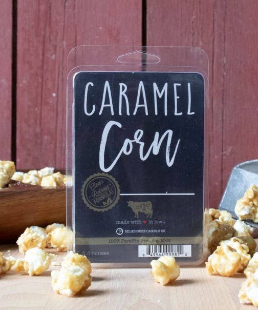 5.5 oz Wax Melts Fall: Caramel Corn
