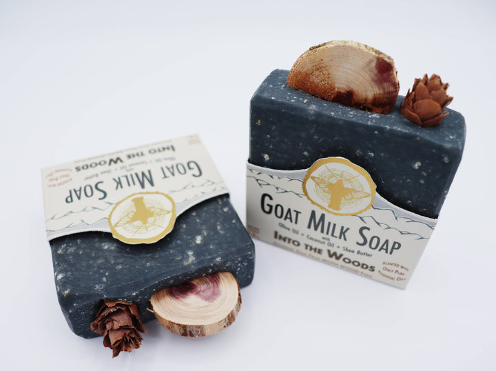 Into the Woods Goat Milk Soap