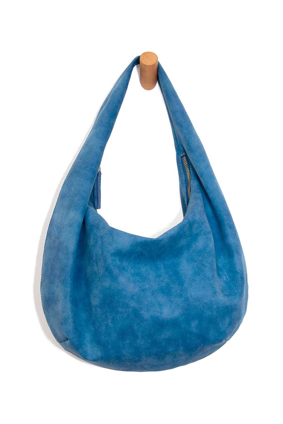 Bianca Soft Crescent Shoulder Bag