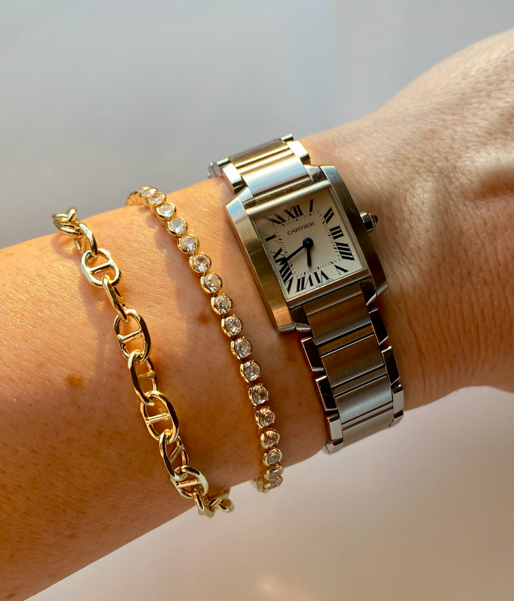 Mia Mariner Chain Bracelet