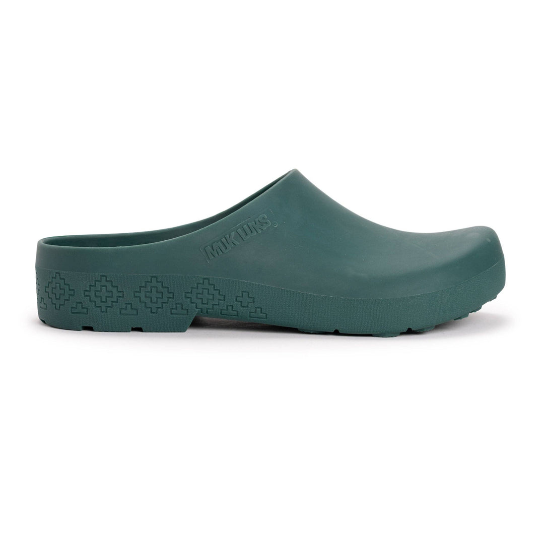 MUK LUKS Women's Spring Garden Clog and Bonus Glove Set