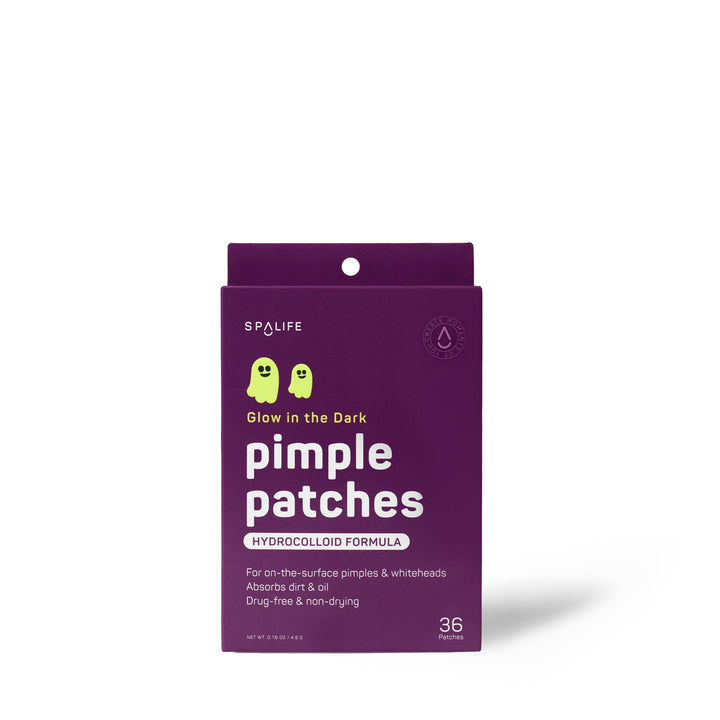 Glow in the Dark Ghosts Halloween Pimple Patches