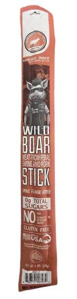 Pearson Ranch Wild Boar Hickory Smoked Snack Stick 1oz, 24ct