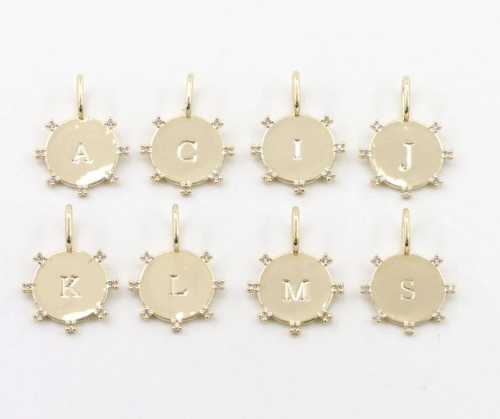 Harper Initial Charm