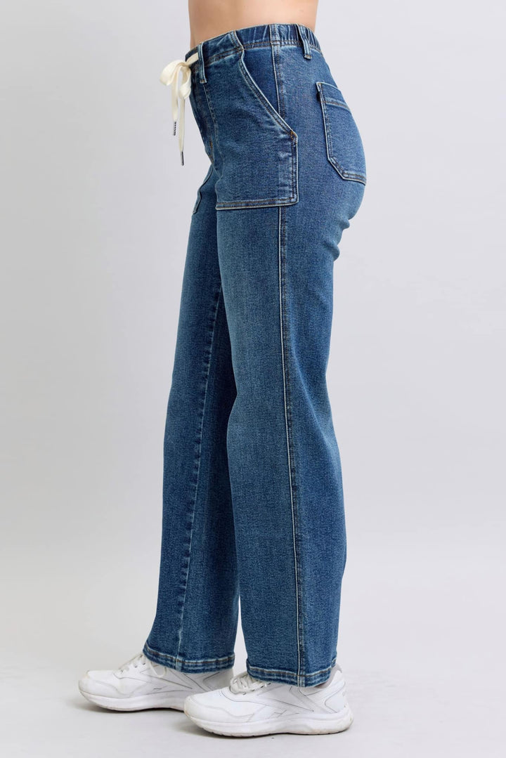 Judy Blue Wide Leg Jogger