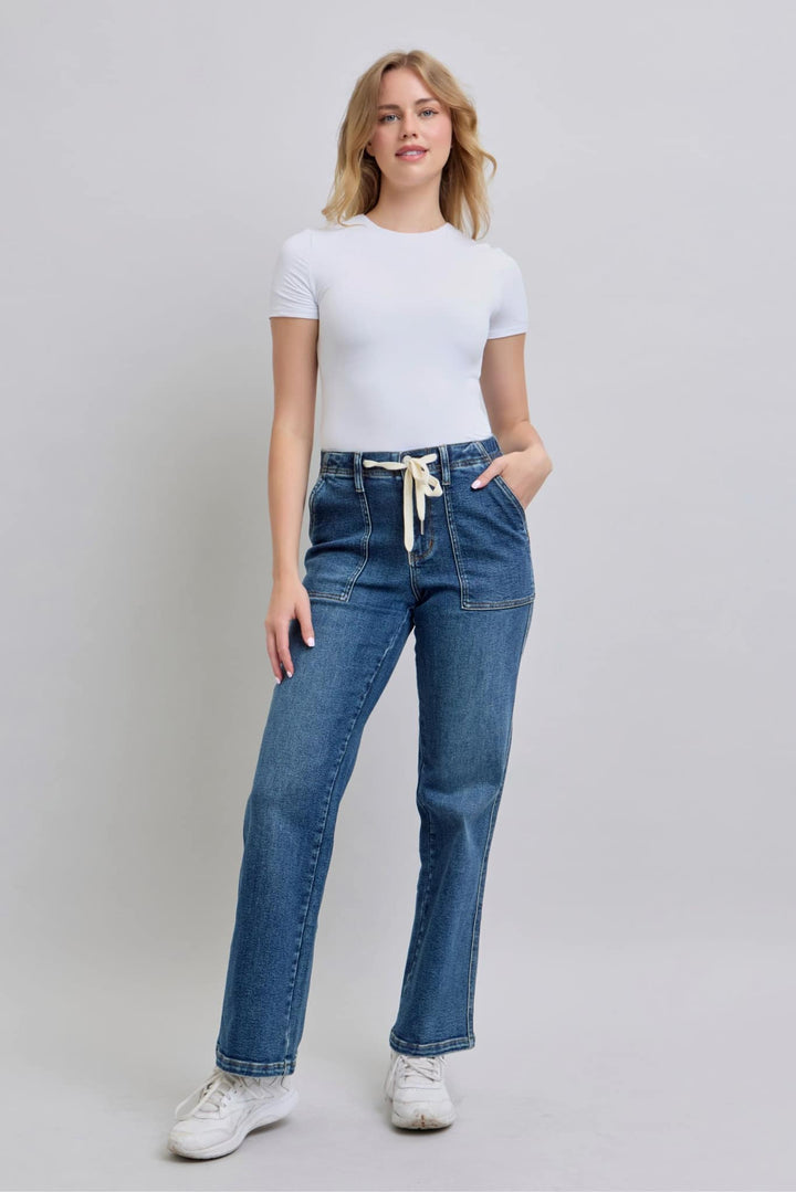 Judy Blue Wide Leg Jogger