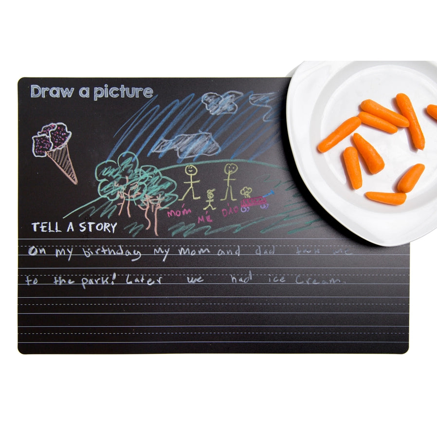 Draw & Write Chalkboard Mat