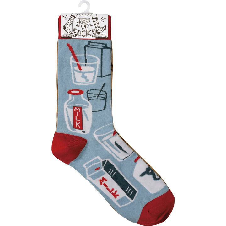 Milk And Cookies Socks