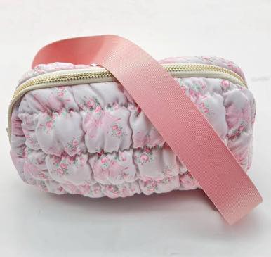 Florals & Bows Belt Bag