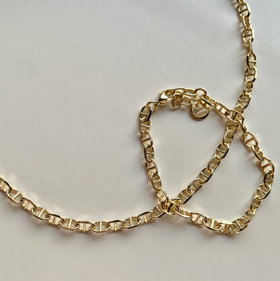 Mia Mariner Chain Bracelet