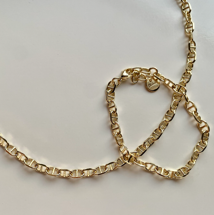 Mia Mariner Chain Bracelet