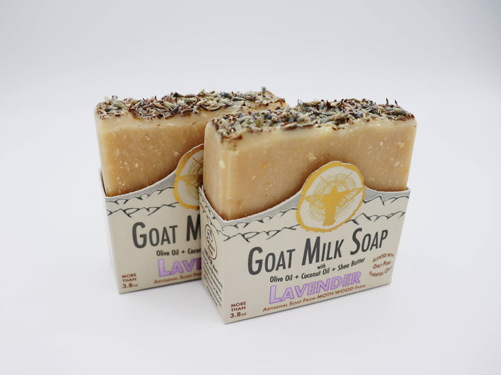 Lavender Goat Milk Soap