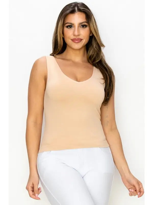 Reversible Layering Tank