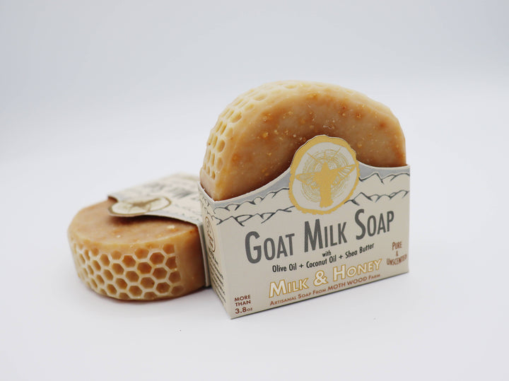 Milk & Honey Goat Milk Soap