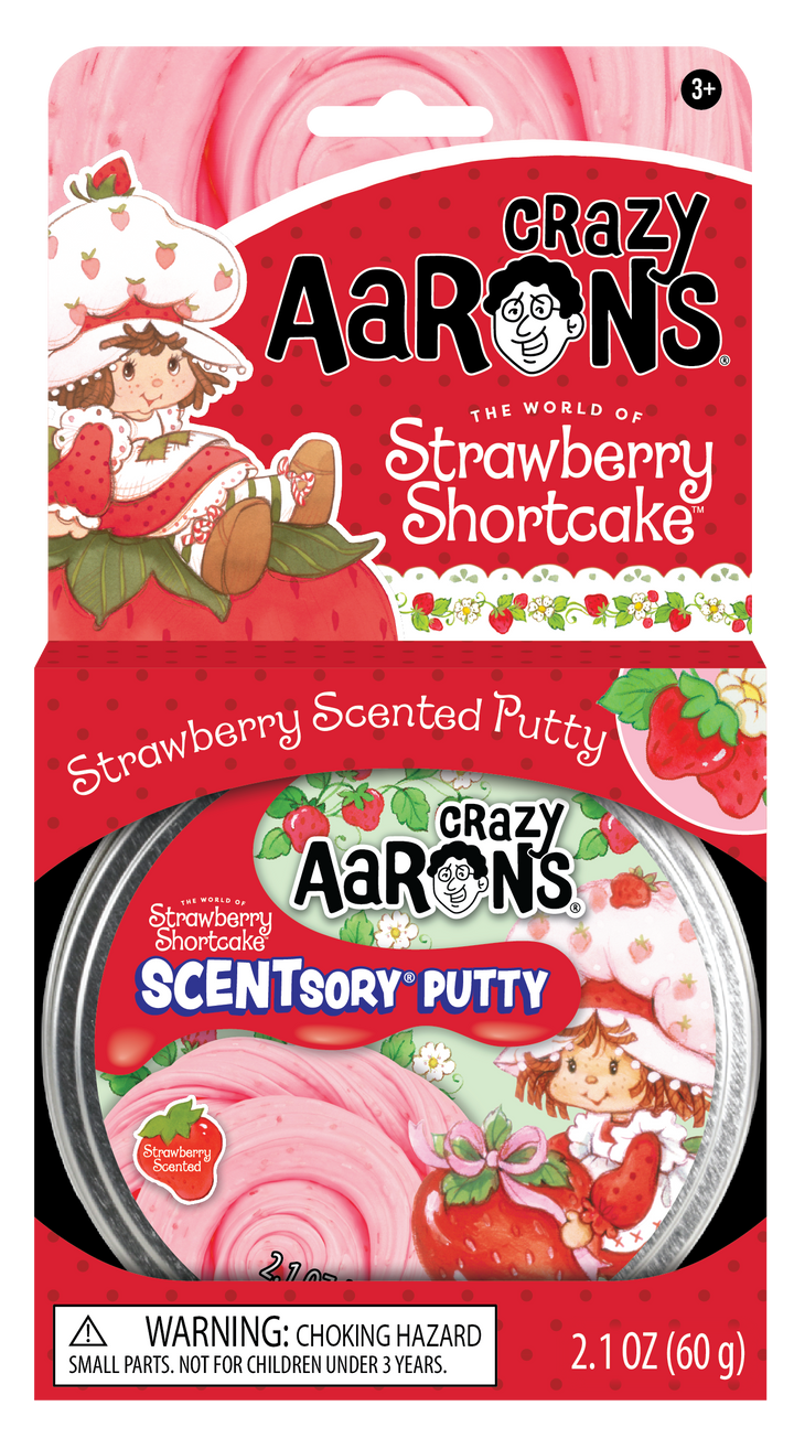 Strawberry Shortcake Full Size 4" Scentsory Tin