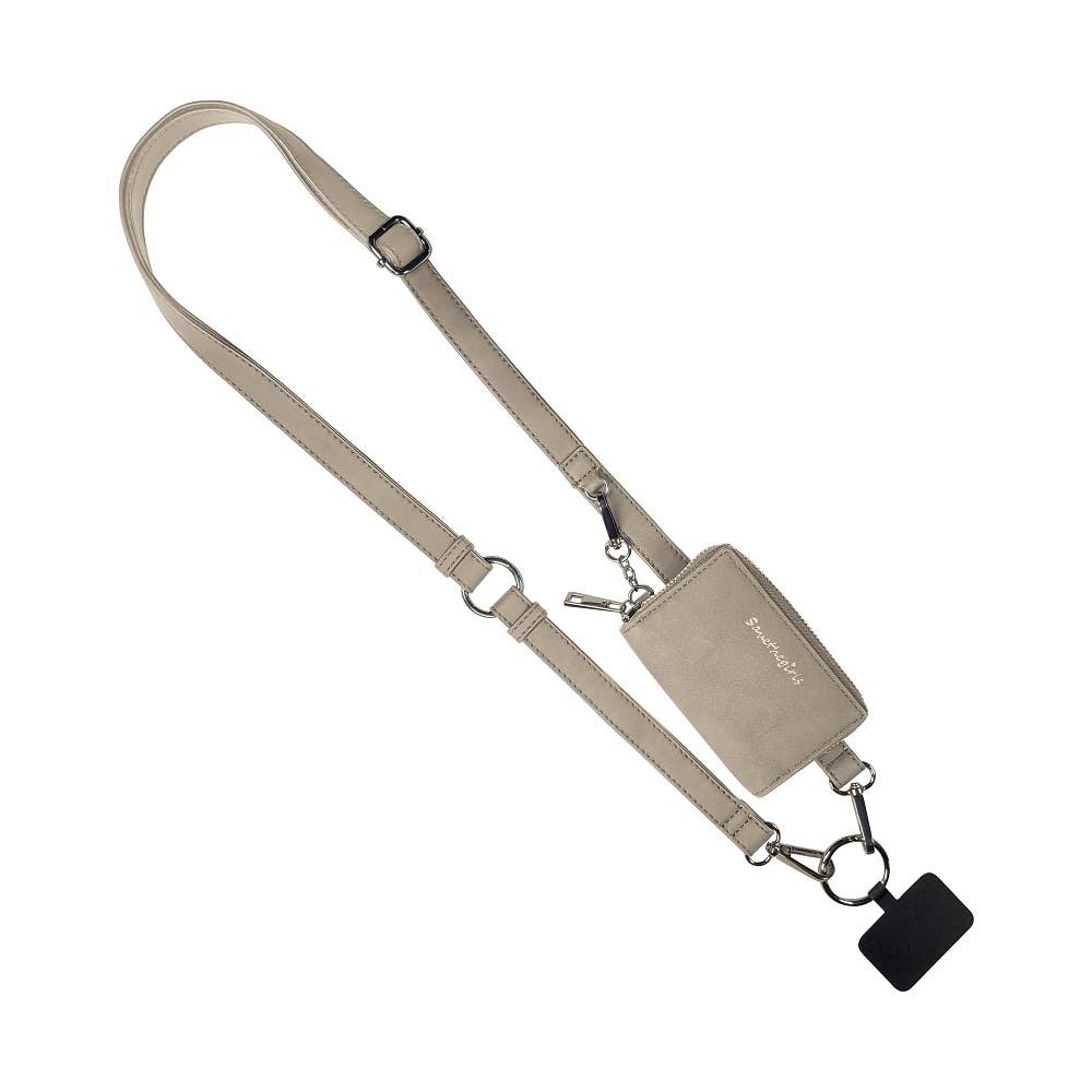 Clip & Go Brushed Leather Sage