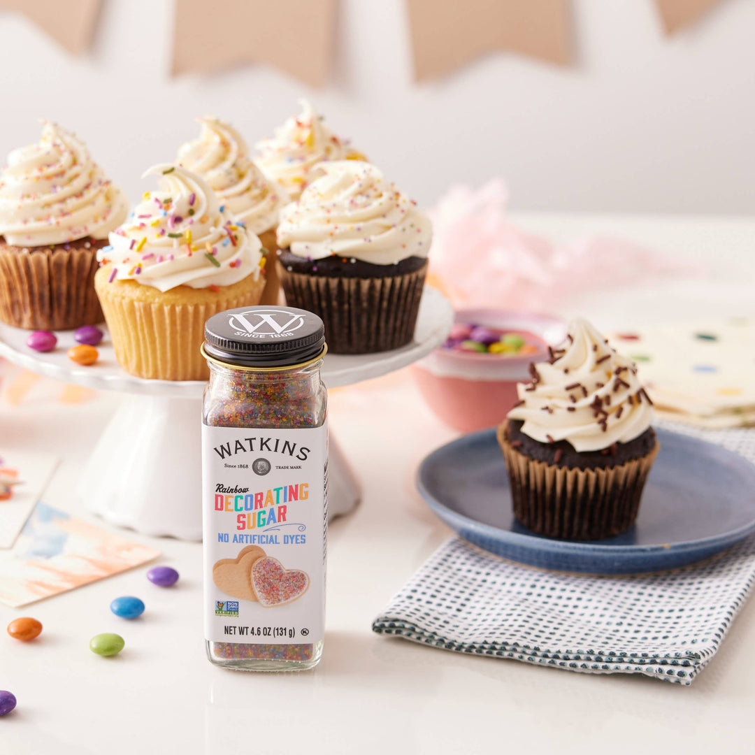 Rainbow Decorating Sugar 4.6 oz