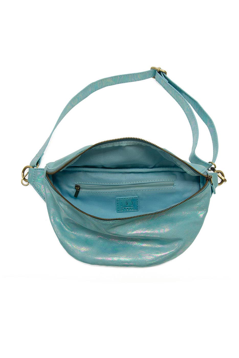 Holographic Twyla Sling / Belt Bag