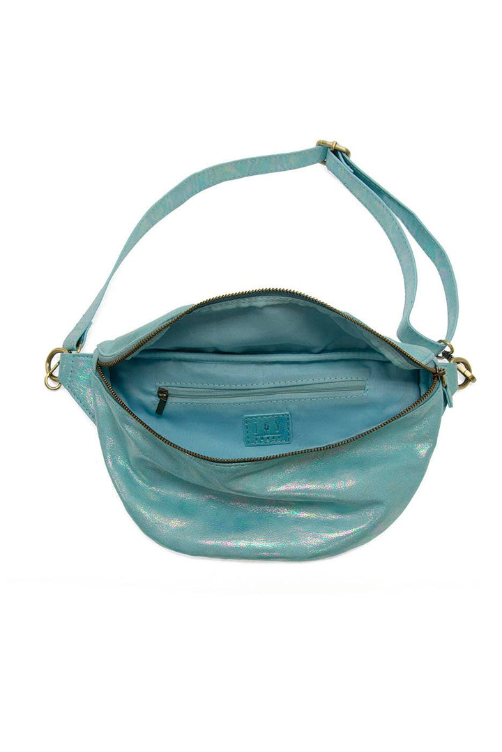 Holographic Twyla Sling / Belt Bag