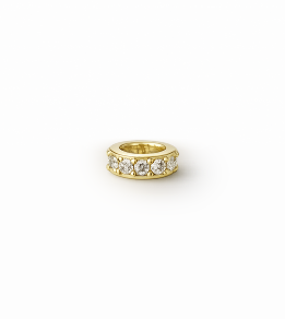 Pave Spacer Charm