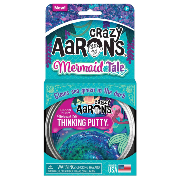 Mermaid Tale Thinking Putty