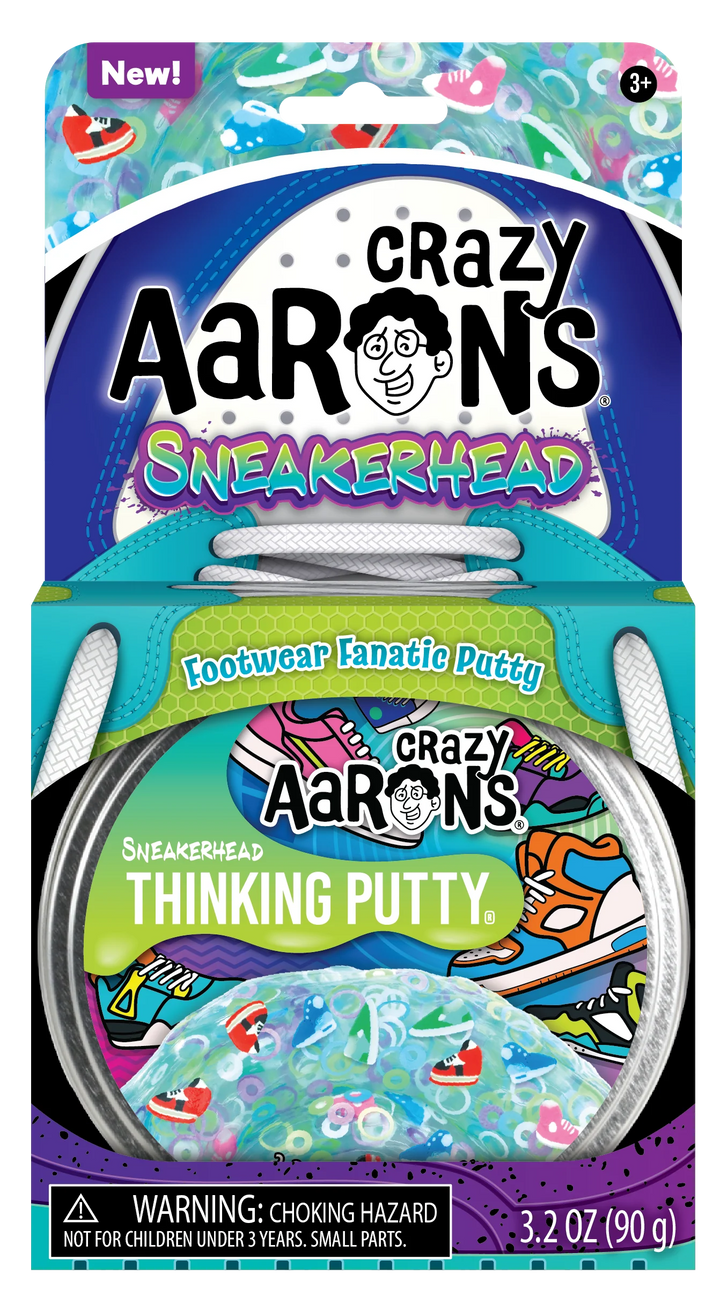 Sneakerhead Thinking Putty