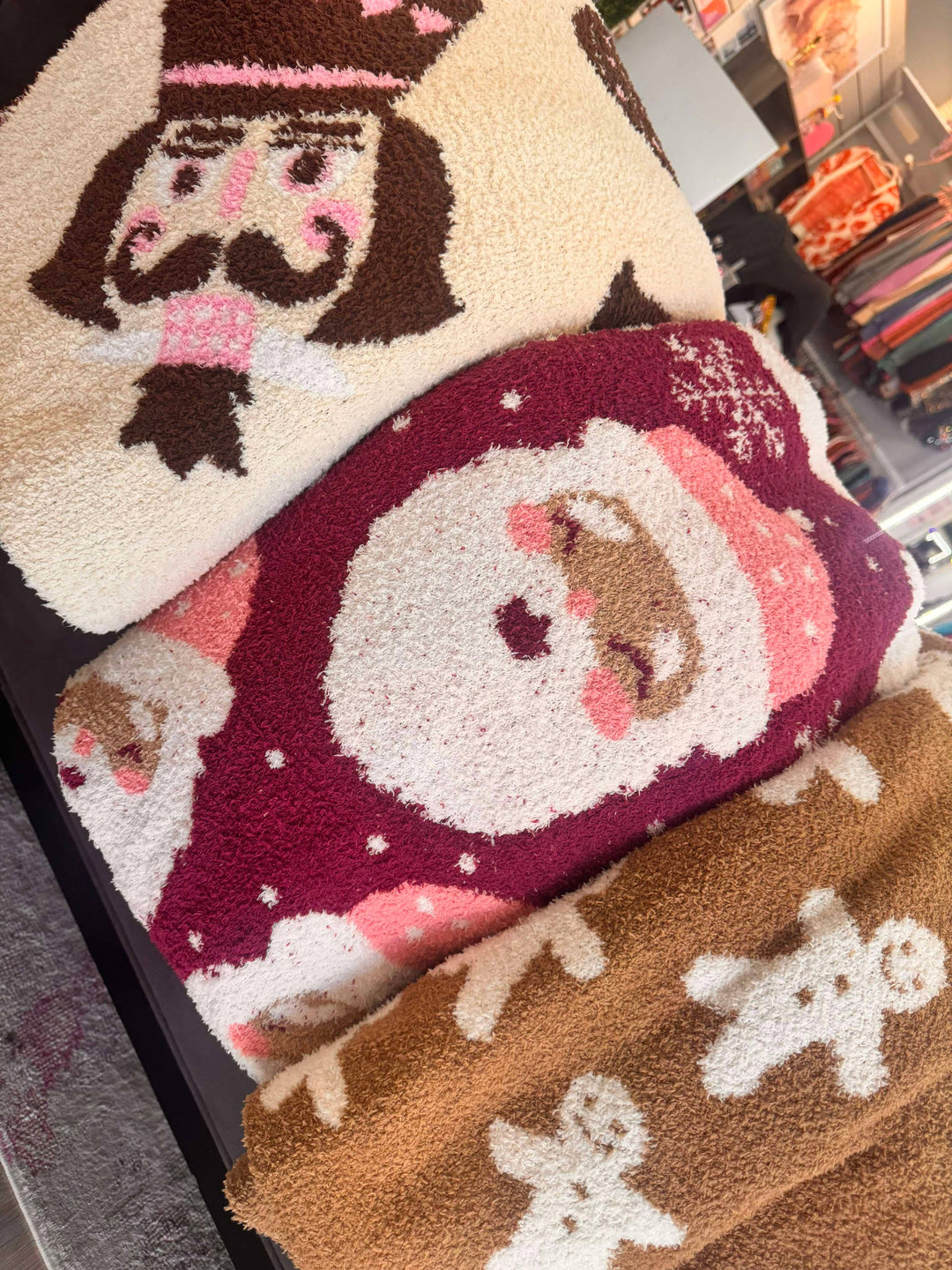 "Beyond The Cloud" Christmas Blankets