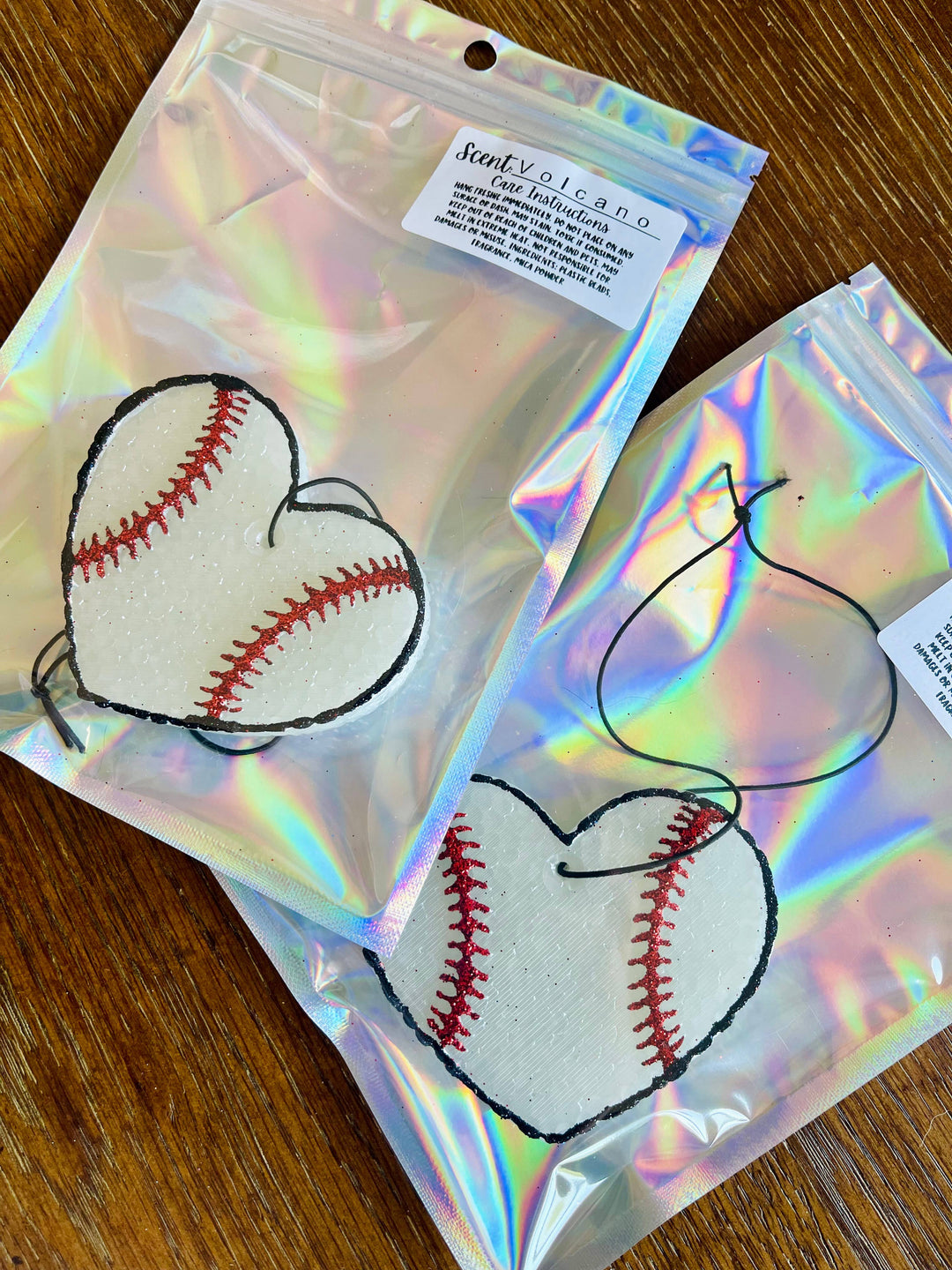 Baseball or Softball Car Freshie