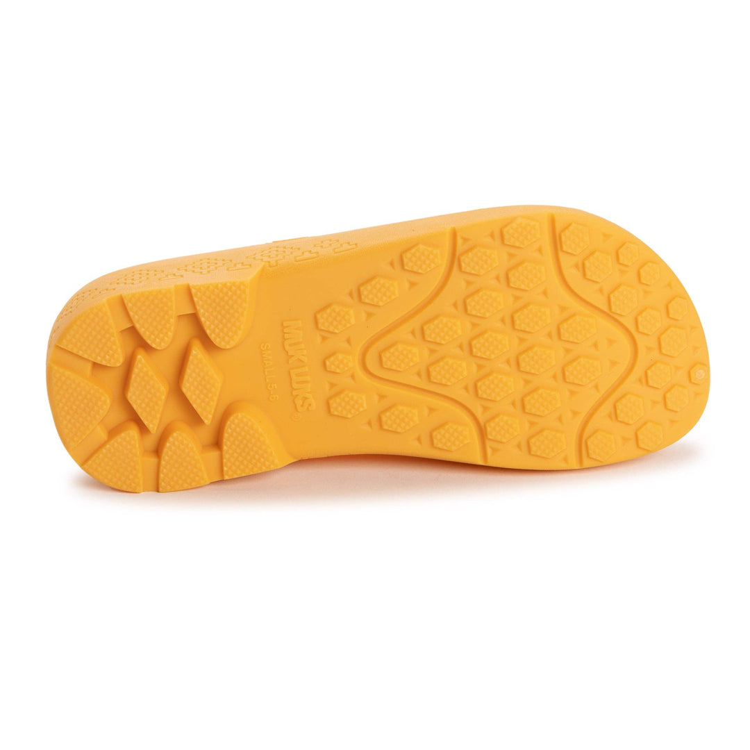 MUK LUKS Women's Spring Garden Clog and Bonus Glove Set