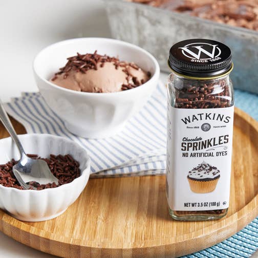 Chocolate Decorating Sprinkles 3.5 oz