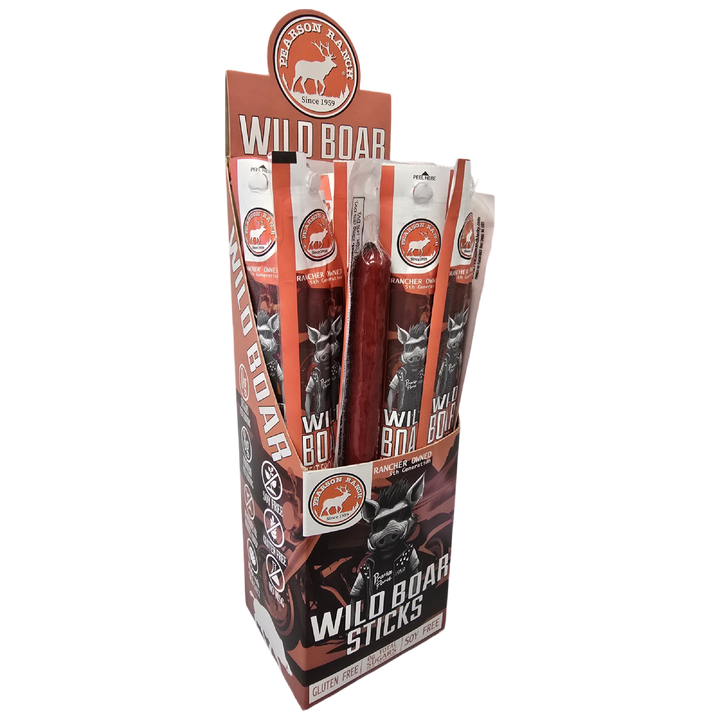 Wild Boar Snack Sticks