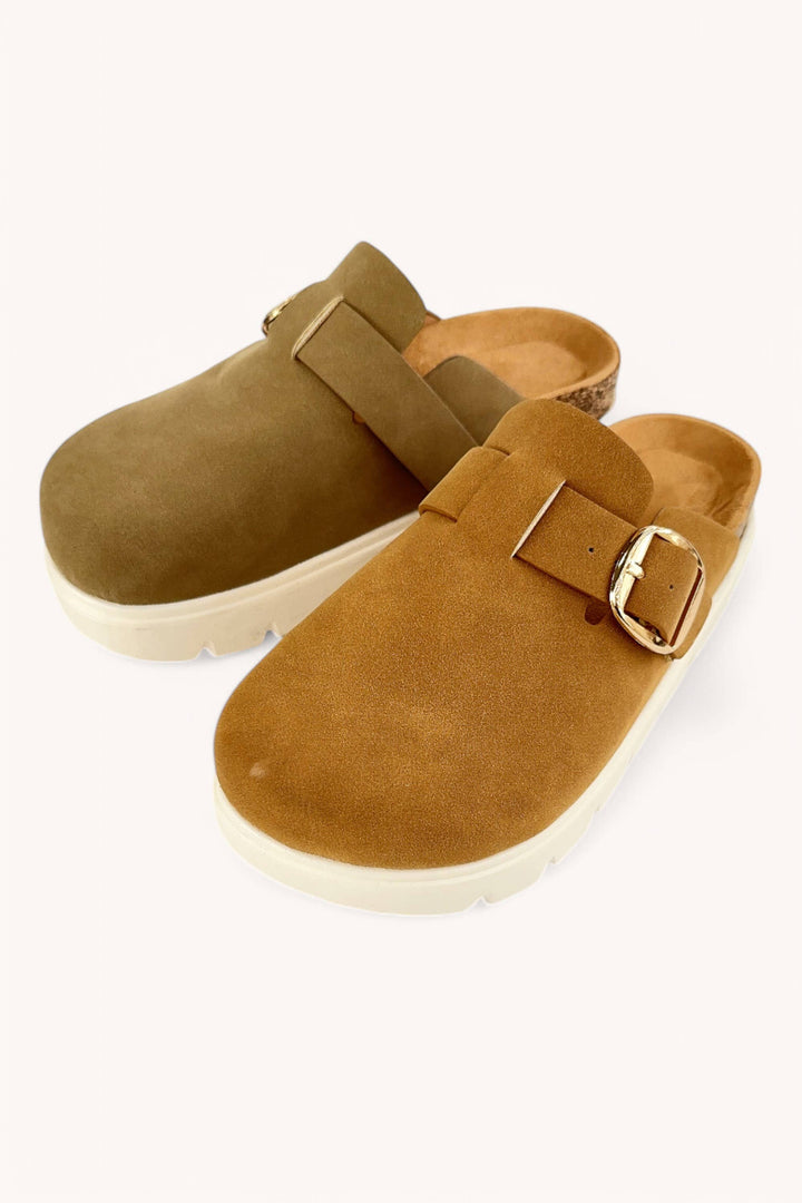 CHUNKY LUG SOLE CLOSED TO CLOG SANDALS