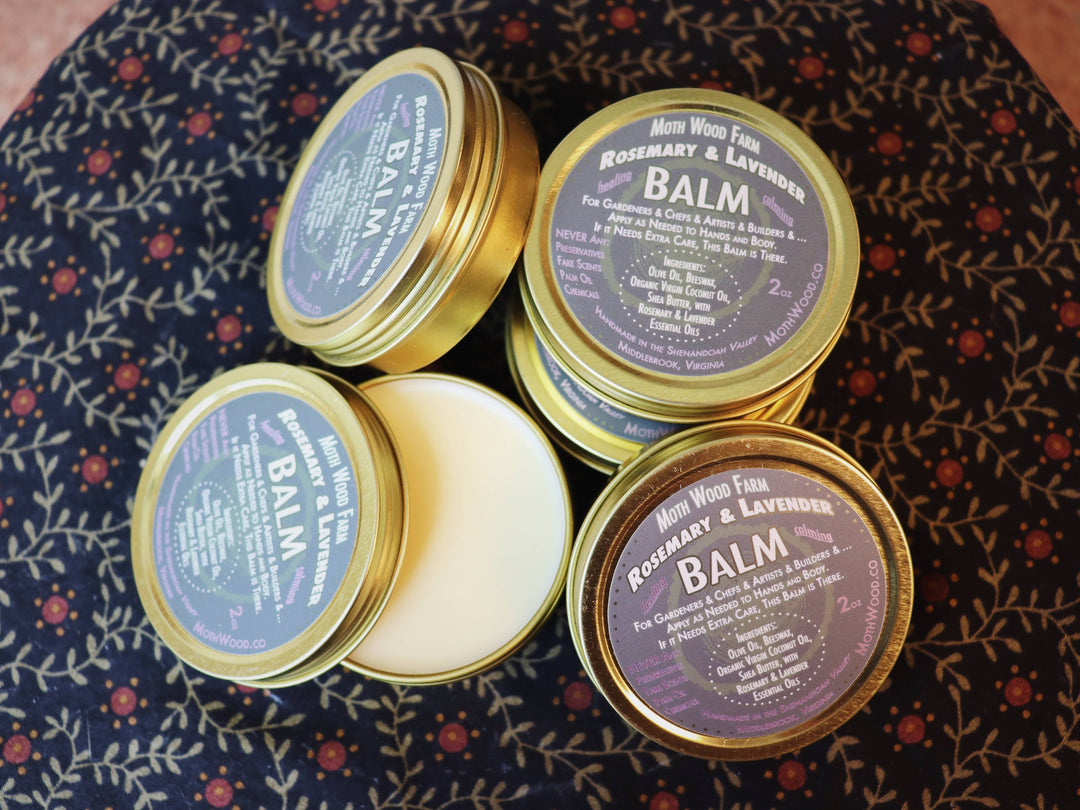 Rosemary & Lavender Balm