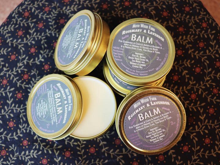 Rosemary & Lavender Balm