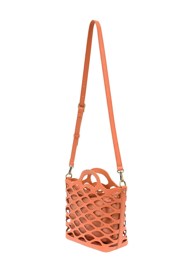 River Laser Cut Tote