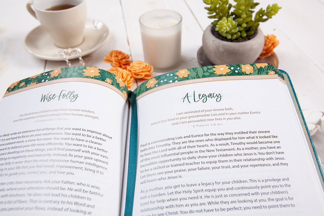 Daily Strength for Mothers (Daily Devotional)